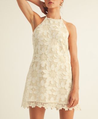 Women's Alaia Short Halter Dress