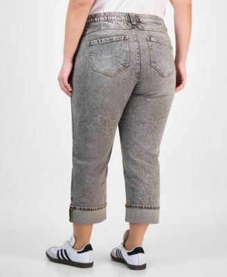 Trendy Plus Size AbSolution Boyfriend Pants
