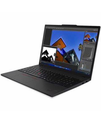 ThinkPad T16 Gen 3 16" WUXGA Touchscreen Laptop, Intel Core Ultra 5-125U 1.3GHz, 16GB RAM, 512GB SSD, Windows 11 Pro, Black