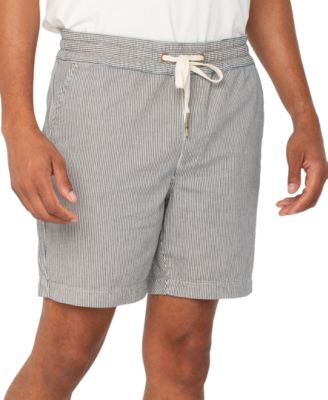 Liverpool Los Angeles - Men's Stripe Drawstring Shorts