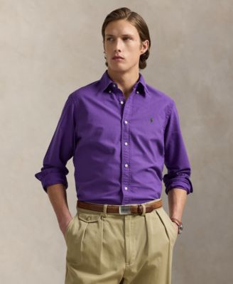 Men's Garment-Dyed Oxford Shirt
