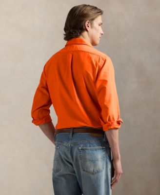 Men's Garment-Dyed Oxford Shirt