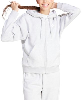 Women's 3-Stripe Fleece Full Zip Hoodie