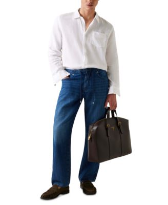 Men's Owen Drawcord Denim Joggers