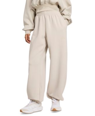 Women's Soft Lux Loose Mid-Rise Pull-On Pants