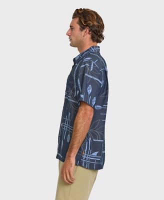 Quiksilver Men's Paddle Out Short Sleeve Shirt