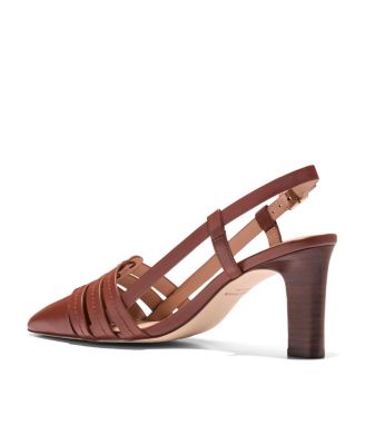 Women's Mylah Huarache Slingback Pumps