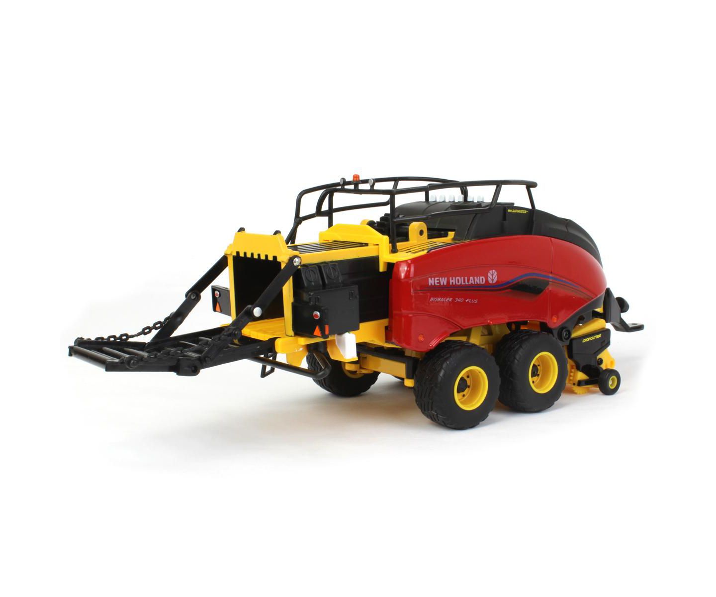 Детская игрушка ERTL 1/32 Scale New Holland Bigbaler 340 Plus with 6 Square Bales Toy Vehicle — фото 3
