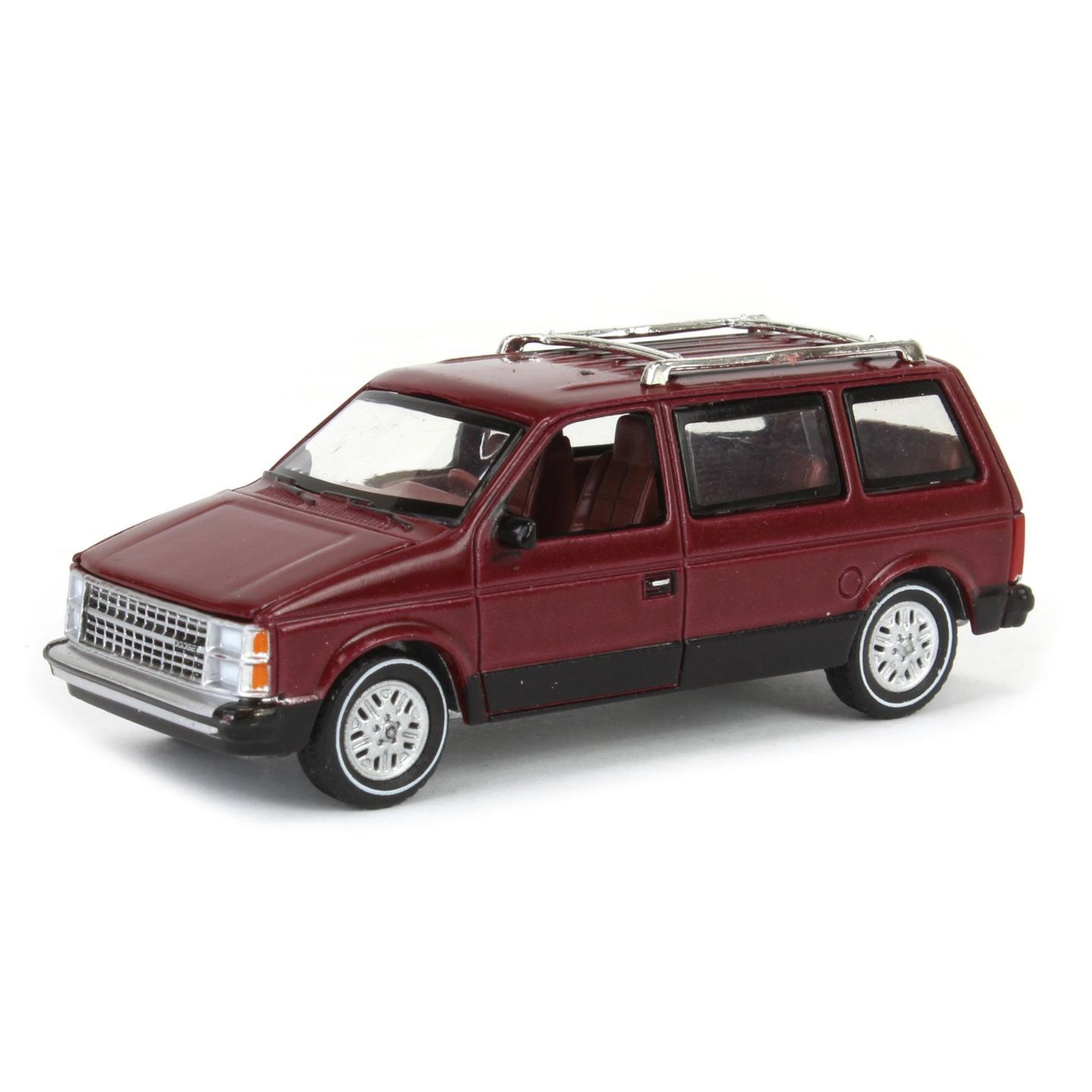 Детская игрушка Auto World 1:64 Scale Mighty Minivans Opening Hood Diecast Collectible Toy Car — фото 1