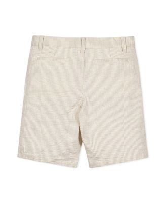 Toddler Boys Hope and Henry Cotton Seersucker Short