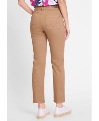 Women's Lisa Straight Cropped Stretch Jean