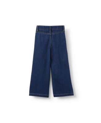 Girls Little/Big Pia Pintuck Bootleg Jean