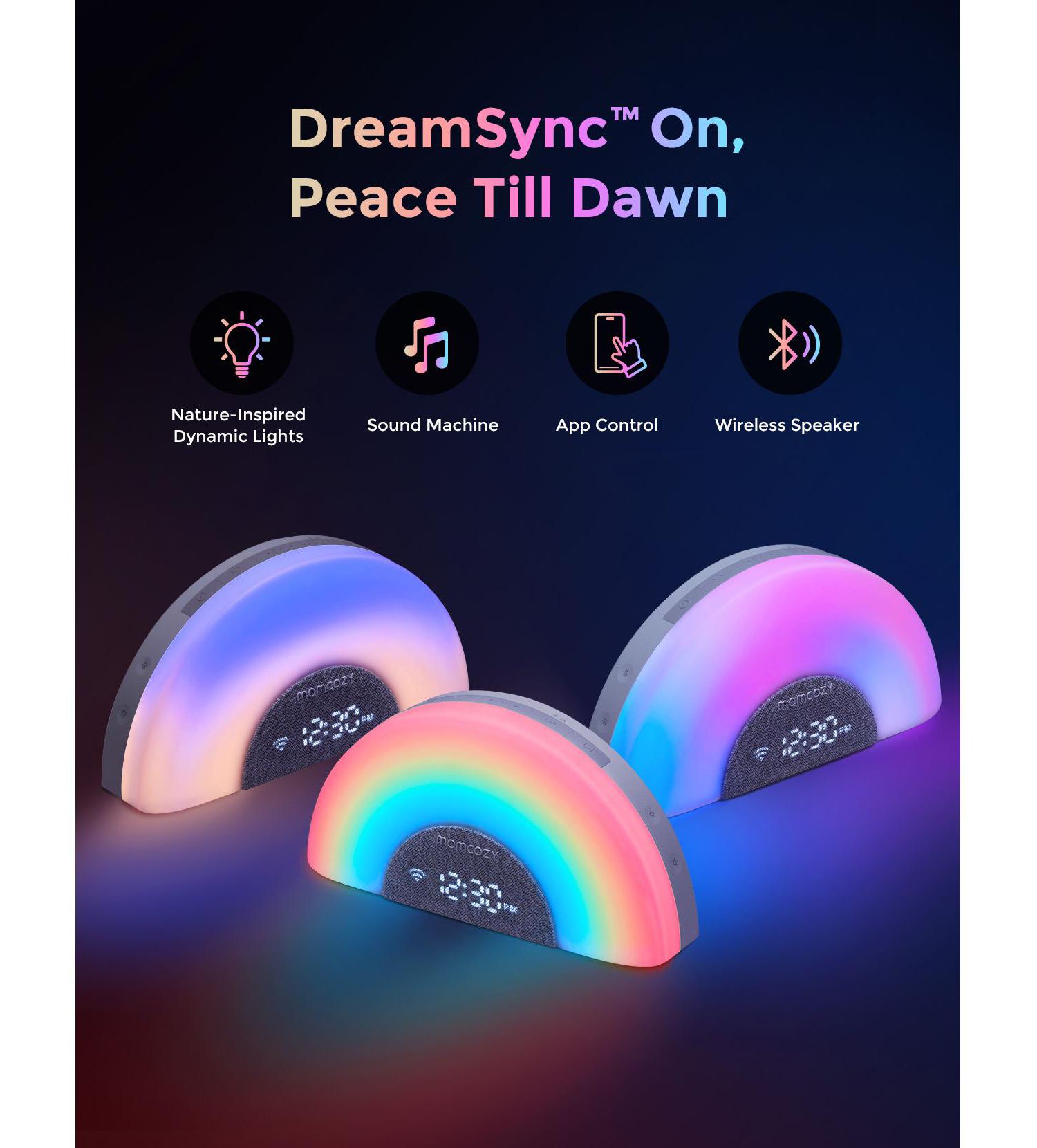 DreamSync Tech Baby Sound Machine
