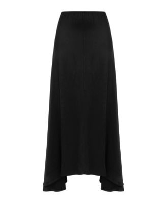 Women's Asymmetrical Long Skirt