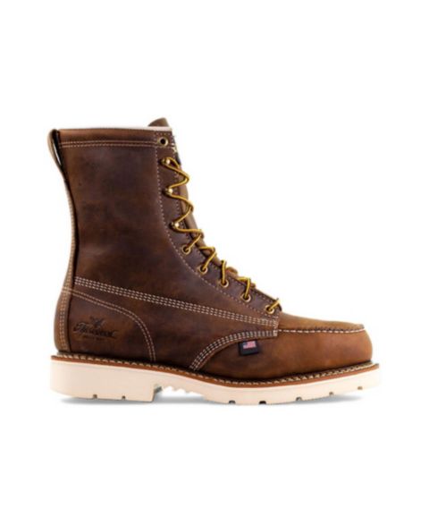 Мужские ботинки Thorogood American Heritage 8" Steel Toe Work Boots for Men, цвет: Crazyhorse