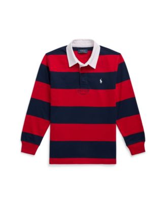 POLO Ralph Lauren THE BIG shirtラグビー　XL Polo Ralph Lauren Big Boys The Iconic Rugby Polo Shirt - Macy's