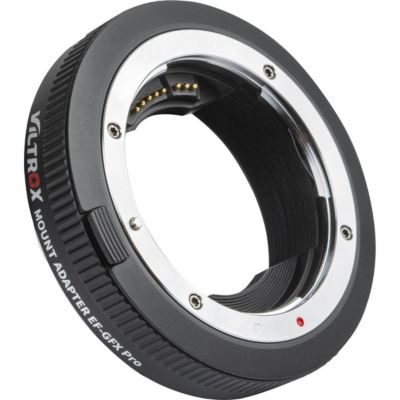 EF-GFX Pro Canon EF/EF-S Lens to Fujifilm G-Mount Camera Adapter