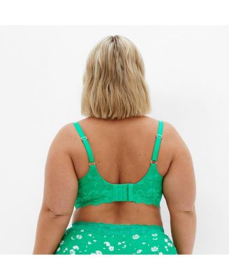 Plus Size Hailey Contour Print Bra