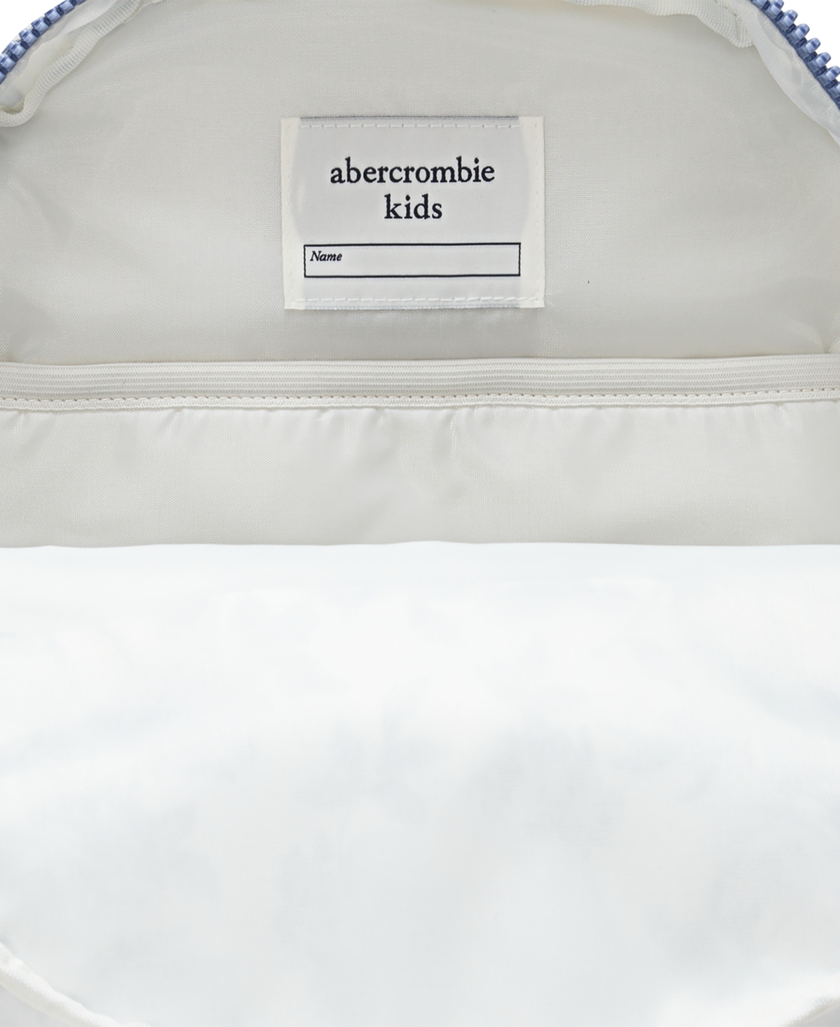 Abercrombie Aspen Print Flap Rucksack In Blue
