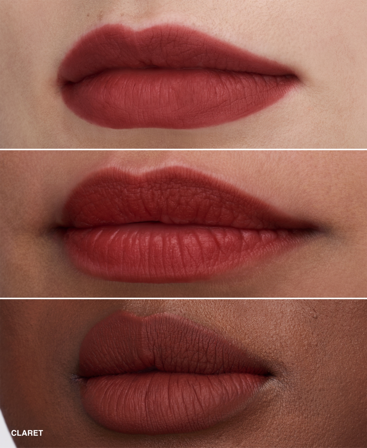 Bobbi Brown Luxe Cashmere Matte Lipstick In Burgundy
