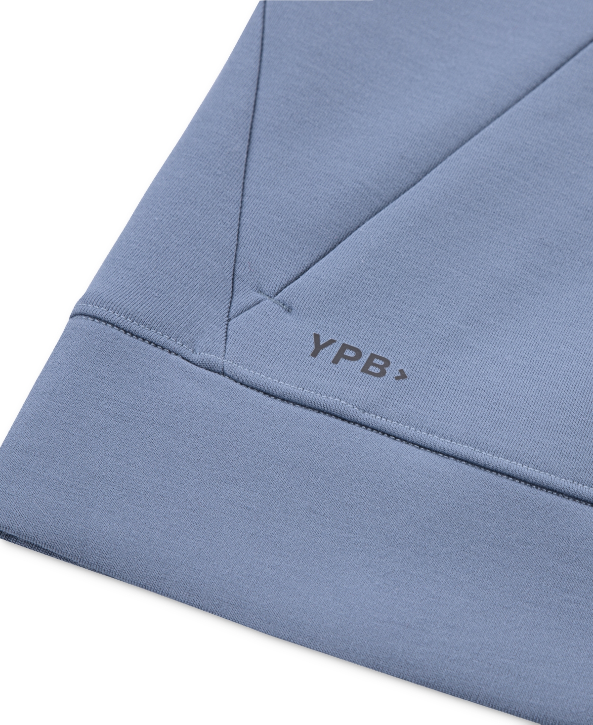 Abercrombie Boys Ypb Neoknit Technical Pullover Hoodie In Blue