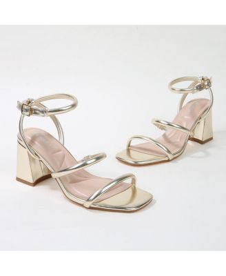 Candy Tubular Strap Sandals