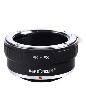 K&F Concept High Precision Lens Adapter Mount,PK-FX