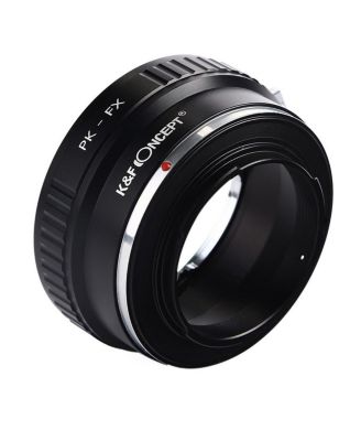 K&F Concept High Precision Lens Adapter Mount,PK-FX