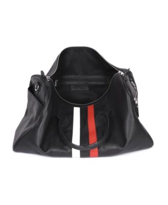 20 Inch Luxura Leather Duffle Bag