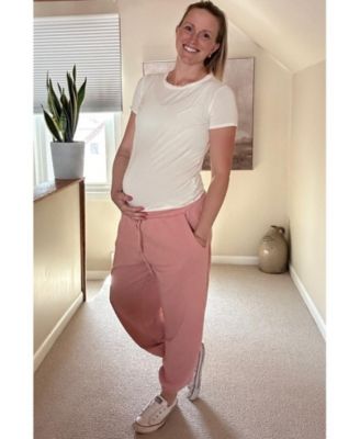 Maternity Basic Short Sleeve Top