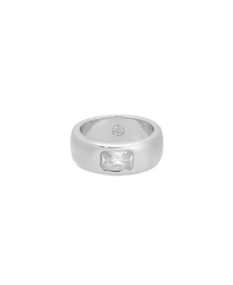 Emerald Cut Treasure Ring