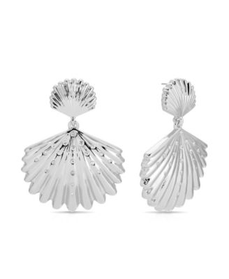 Sun-drenched Shell Earrings