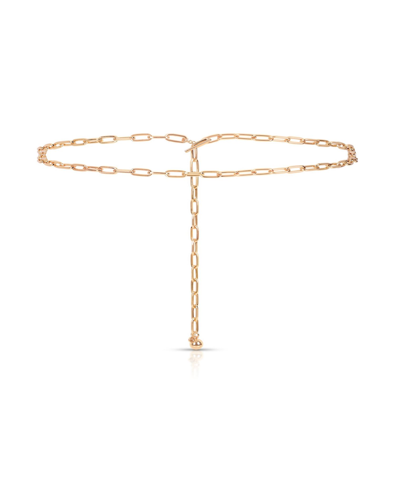 Paperclip Chain Hip Belt