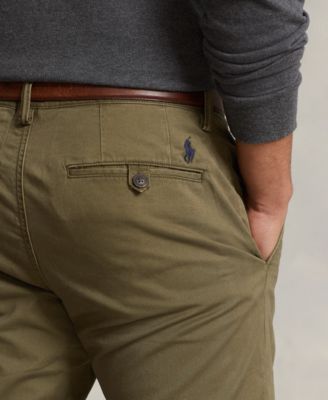Men's Stretch Slim Fit Chino Pants