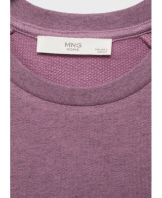 Women's Heather Fleece Cotton Nightgown