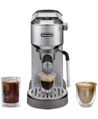 De'Longhi - Dedica Duo Espresso Machine - Stainless Steel