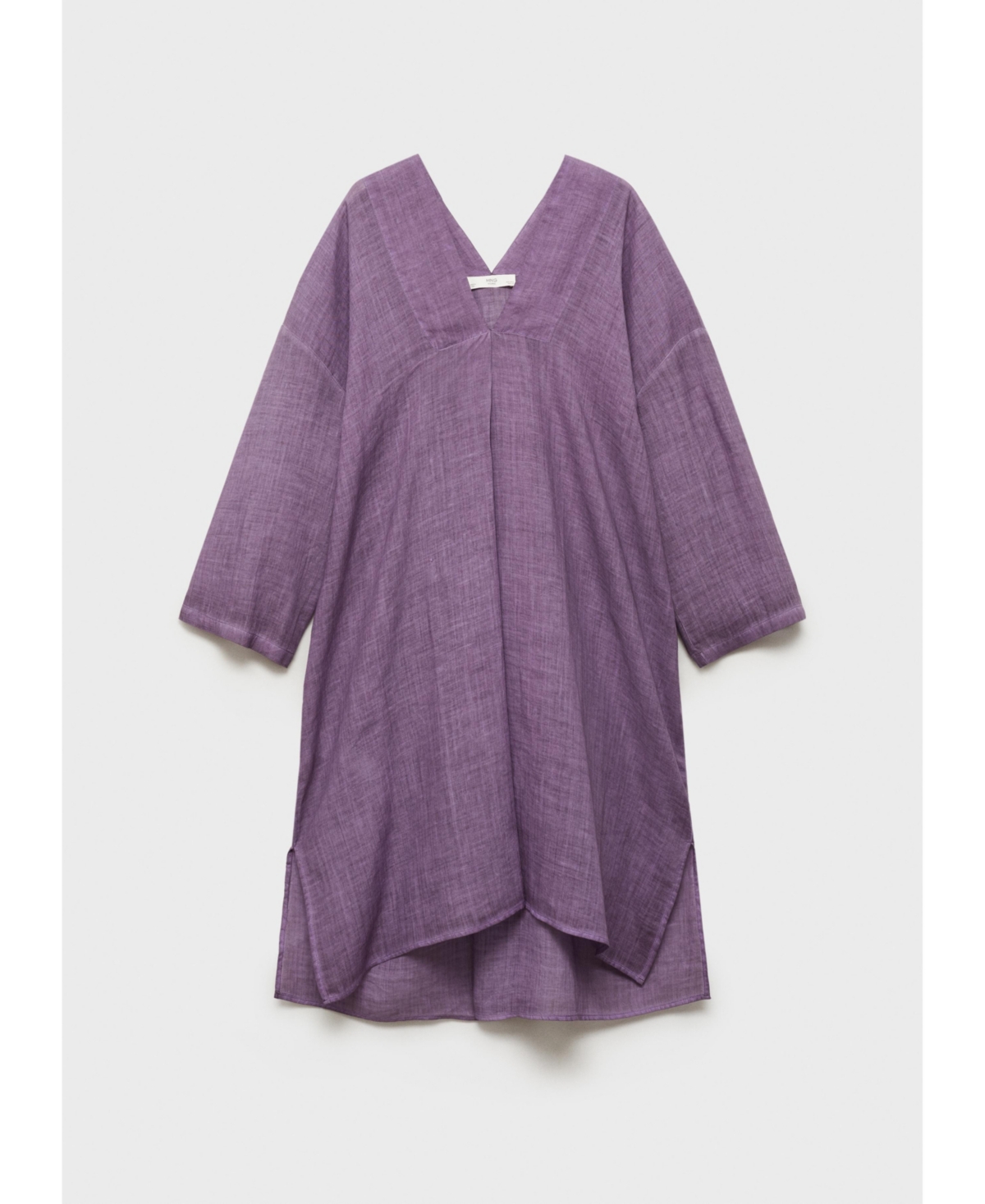 Mango Women's Overdyed Ramie Kaftan