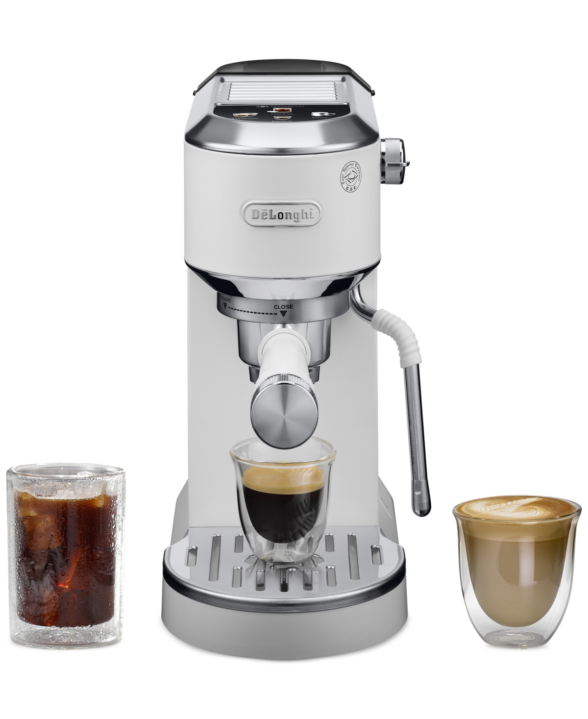 Delonghi Dedica Duo Espresso Machine In Metallic