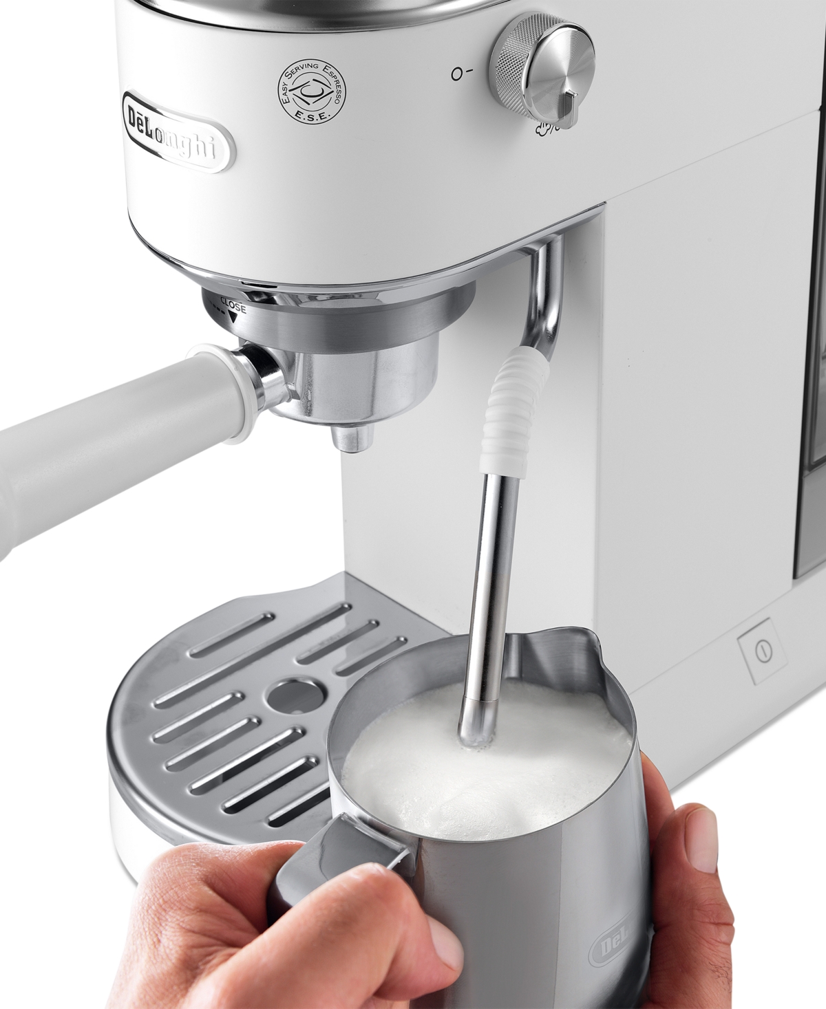 Delonghi Dedica Duo Espresso Machine In Metallic