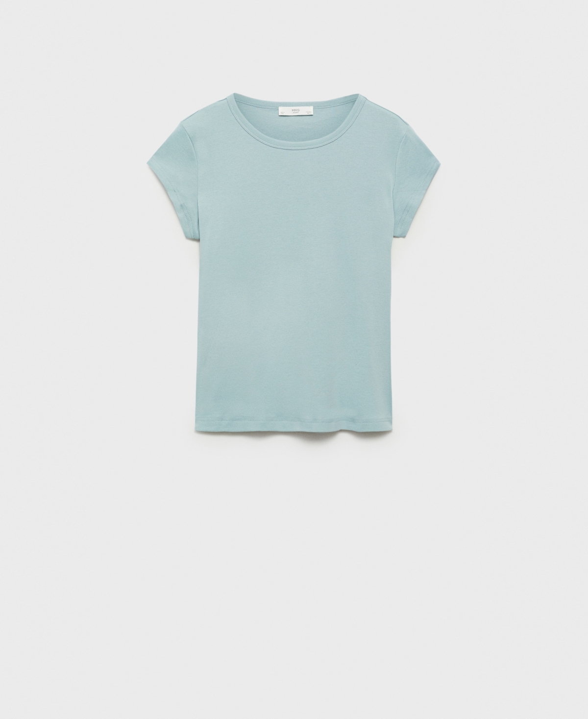 Women's Cotton Short Sleeve T-Shirt - Medium Pink