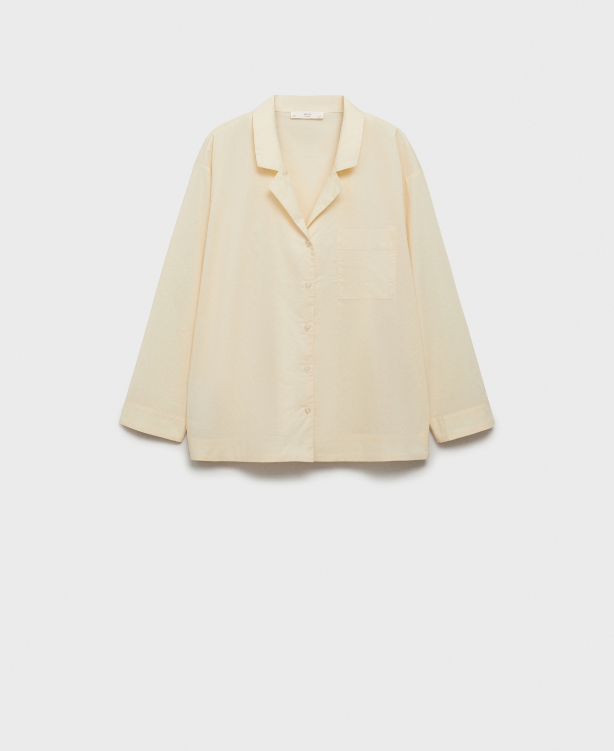 Women's Garment Washed Cotton Shirt - Lilac