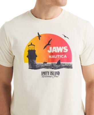 JAWS x Men's Classic-Fit Graphic T-Shirt