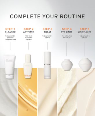 The Ultimate S Enriched Cleansing Foam