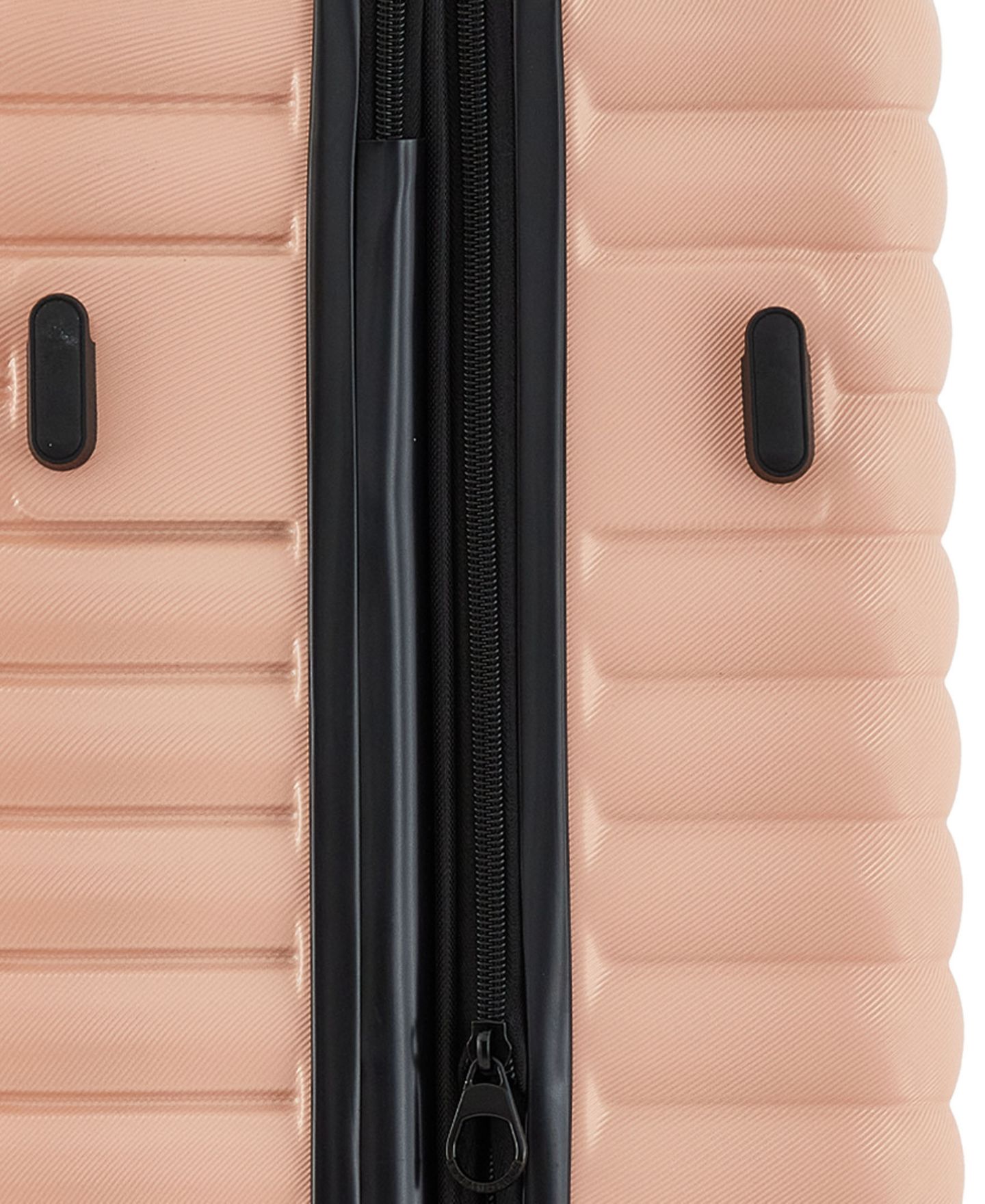 Чемоданы Travelers Club Providence 3-Pc. Expandable Hard Side Luggage Set, цвет: Пыльный розовый — фото 5