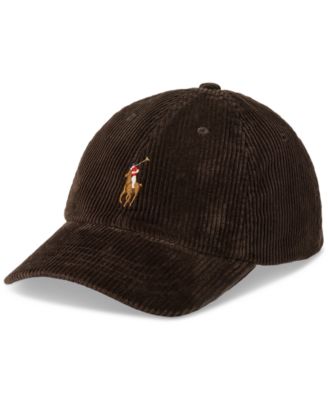 POLO RALPH LAUREN / ポロ CORDUROY CAP Polo Ralph Lauren Men's Corduroy Ball Cap - Macy's