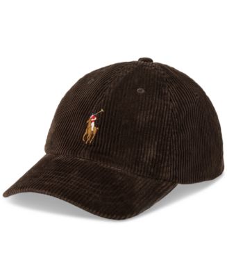 POLO RALPH LAUREN / ラルフローレン CORDUROY CAP Polo Ralph Lauren Men's Corduroy Ball Cap - Macy's
