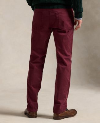 Men's Varick Slim Straight Stretch Sateen Pants