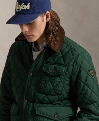 Men's Beaton Quilted Water-Repellent Full-Zip Jacket