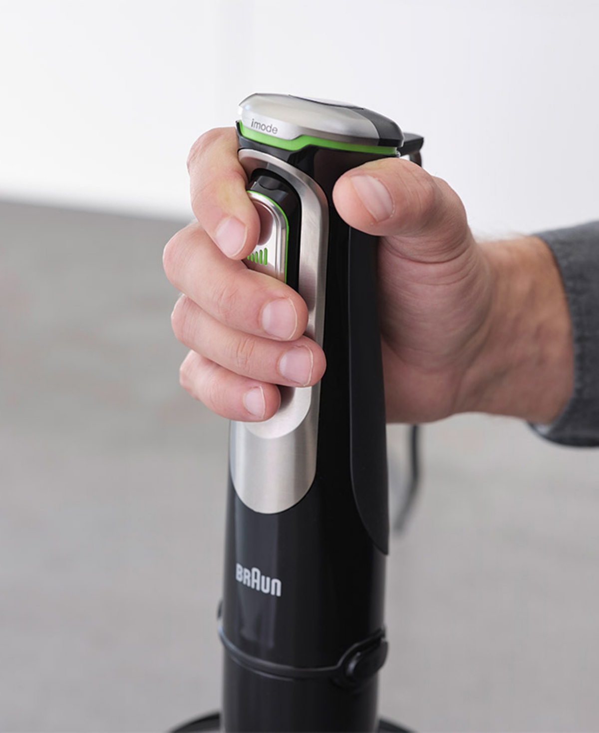 Braun Multiquick9 Hand Blender With Imode Technology