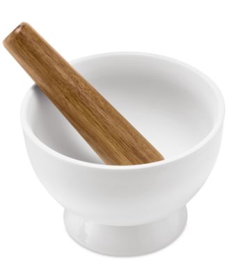 Whiteware Mortar & Pestle Set, Exclusively at Macy's